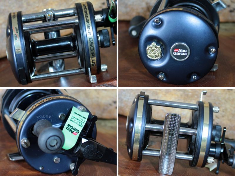 アブABU ambassadeur 650 PLUS未使用品 - ABU's memory