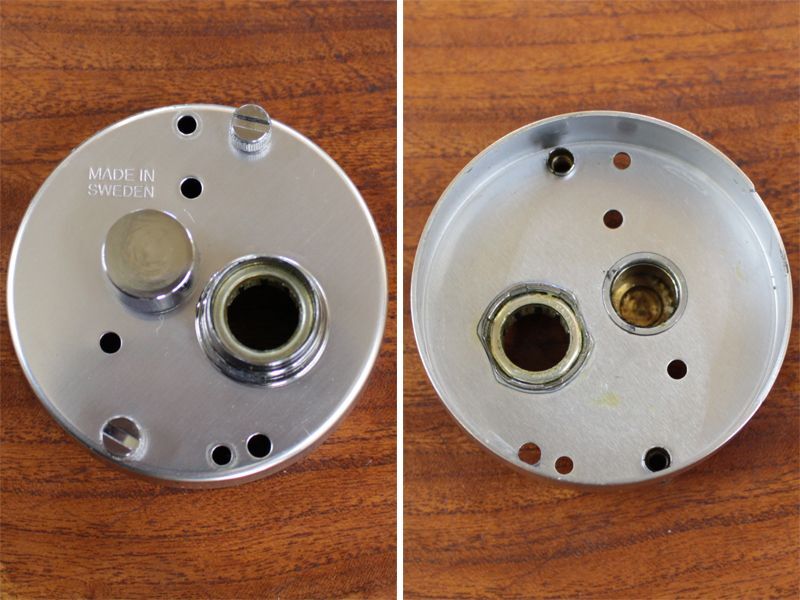 ABU 2600C IARサイドカップ 左右セット☆キャスコンキャップ＆ピニオン