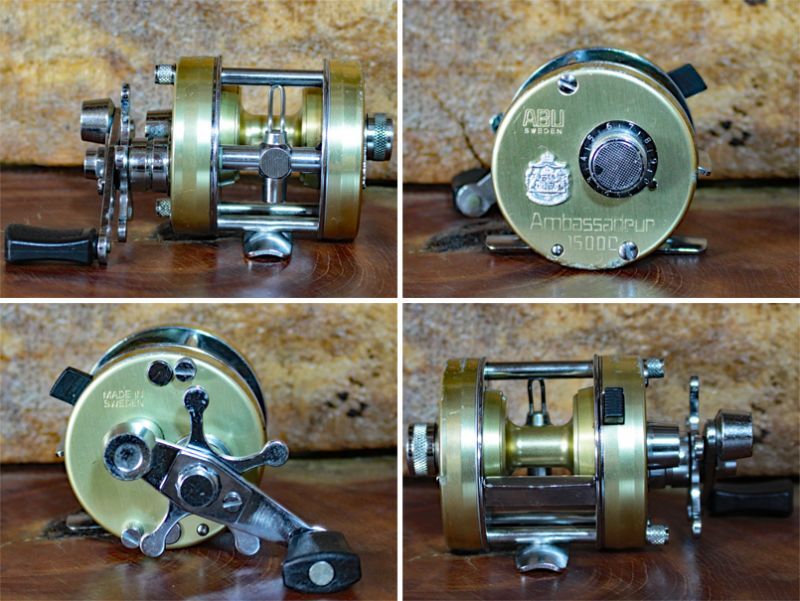 ABU Ambassadeur 1500Cアブ アンバサダー 1500CシャンパンゴールドIAR