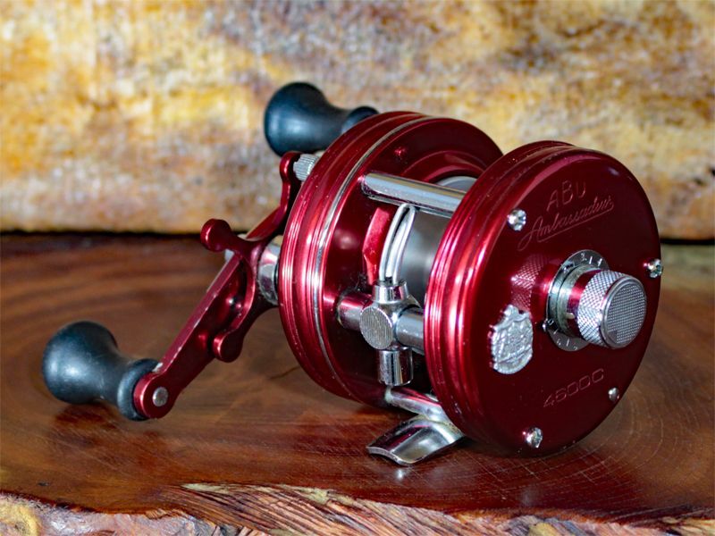 ABU ambassadeur 4600C☆ABU アンバサダー 4600 Classic Red赤 - ABU's