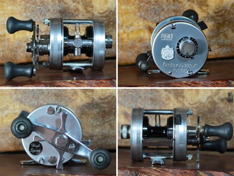 ABU Ambassadeur 1500Cアブ アンバサダー 1500C - ABU's memory