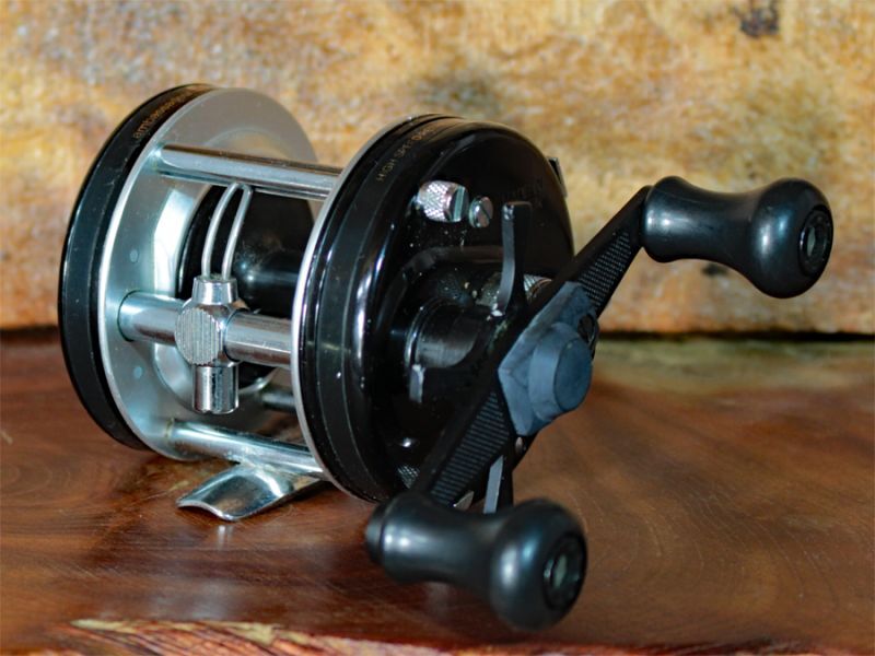 お得❗️ABU 3500CA & ハンドメイドハンドルフィネスパーツセット お得