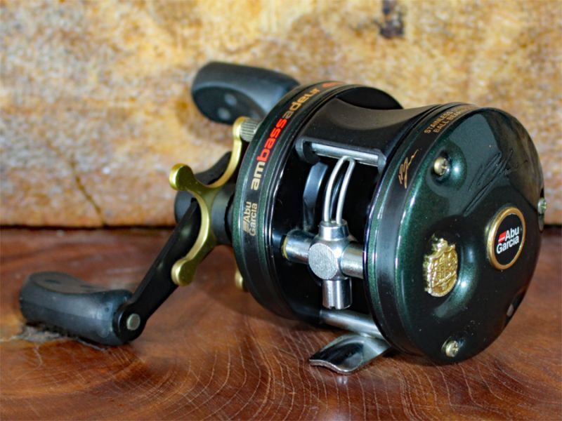 右ハンドルABU アンバサダー 4600C RD IMAEグリーン - ABU's memory