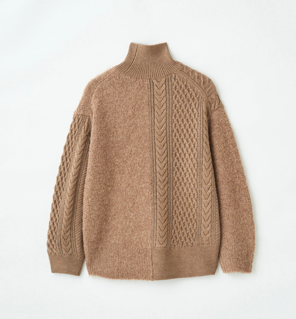SWITCHING TURTLE NECK KNIT – ABYTS