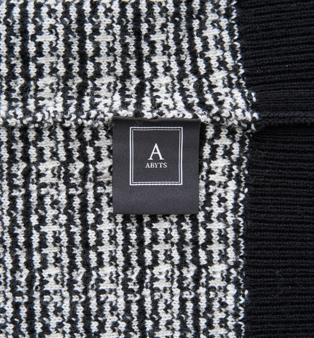 OVERSIZED TWEED KNIT CARDIGAN – ABYTS