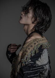 Abyssea blanket jacket｜Abyssea 公式通販サイト