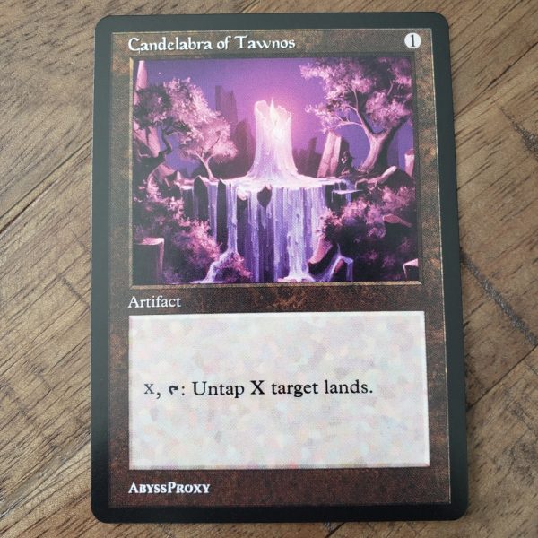 Candelabra of Tawnos #A - MTG - Abyss Proxy Shop: Enhance Your