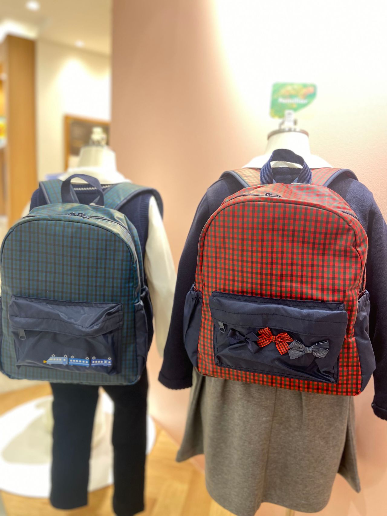 遠足前リュック特集！｜ファミリア松屋銀座店ファミリアショップの公式