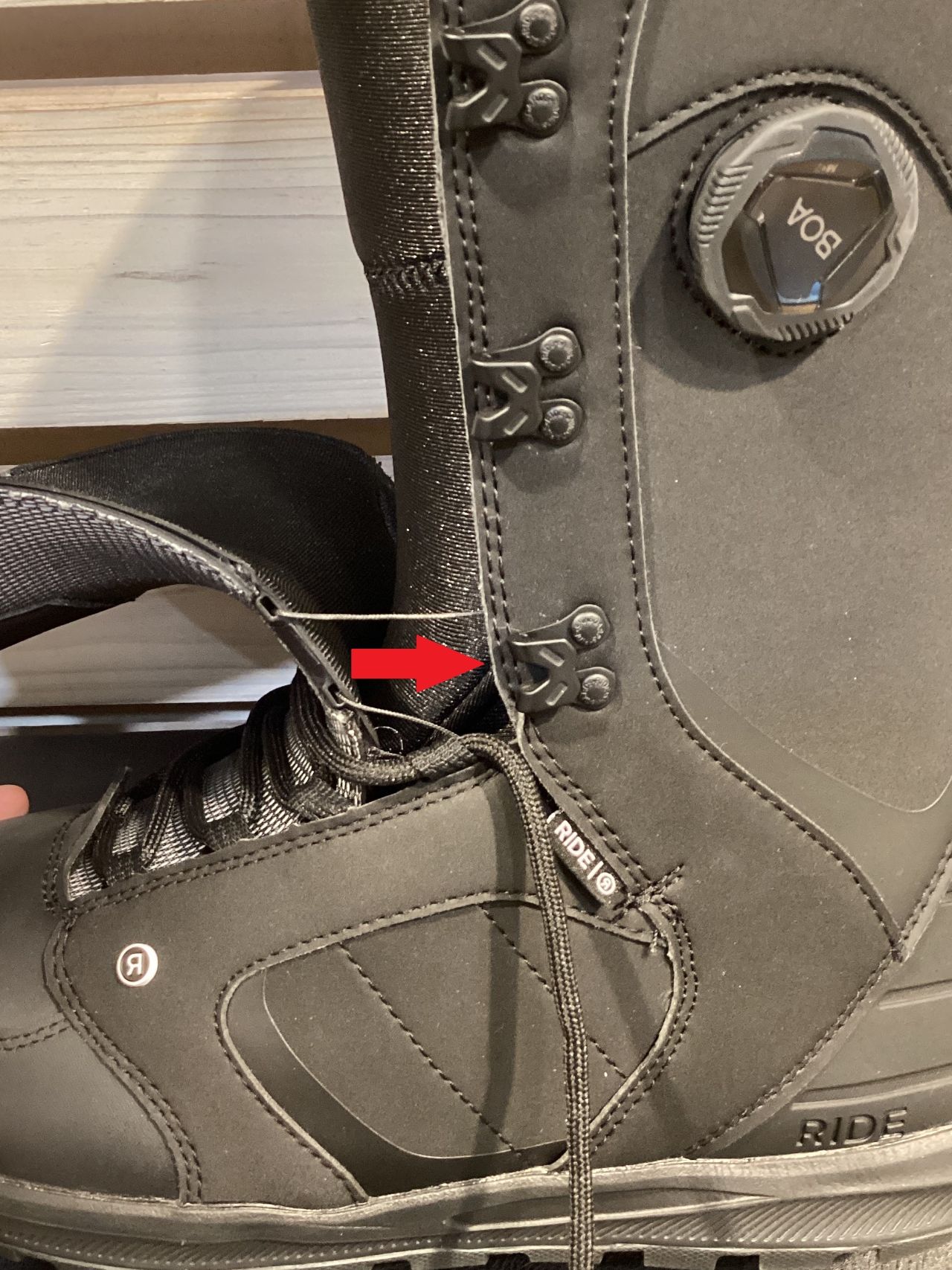 RIDE スノーボードブーツ】熱成型もできる人気急上昇中ブーツ！25-26
