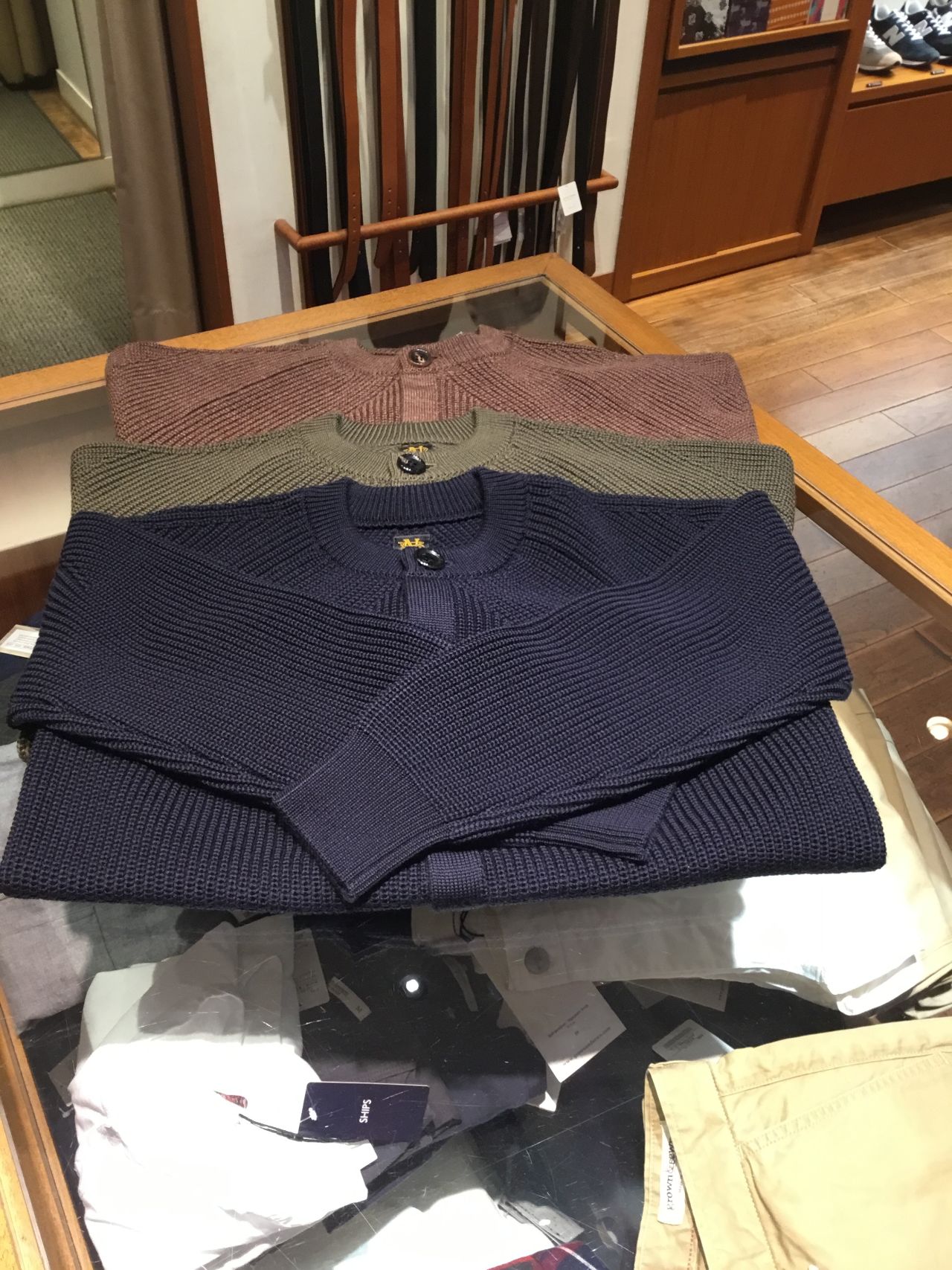 BATONER | SHIPS(シップス) | SHIPS 大宮店 | シップス（SHIPS）公式