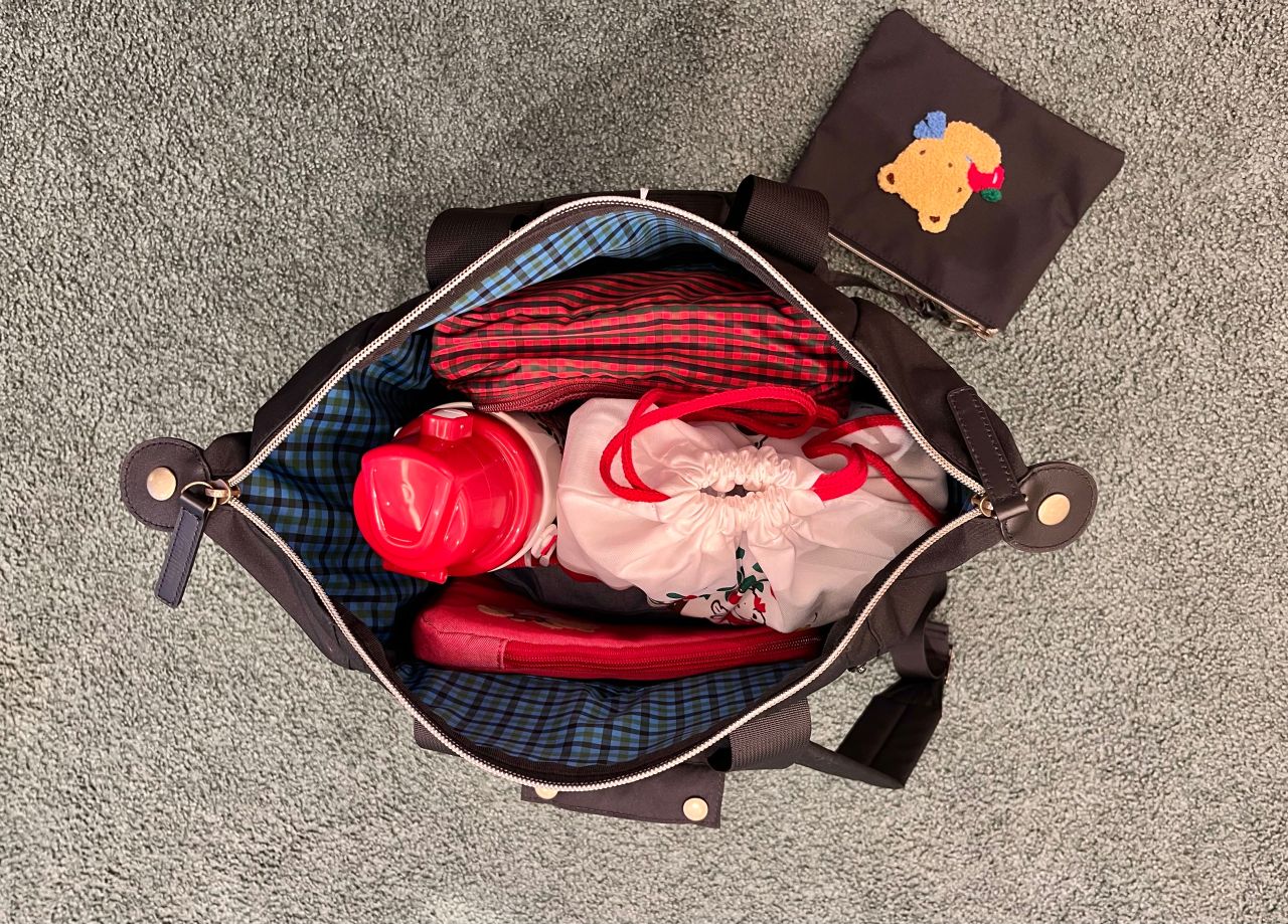 収納力抜群！背負って楽チン！2WAYリュックはいかがですか