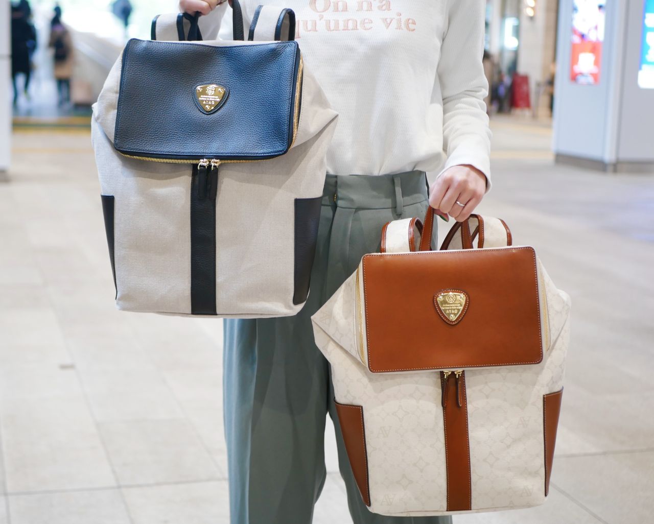 仕事にプライベートに大活躍!!キレイめ大人リュック | ATAO(アタオ