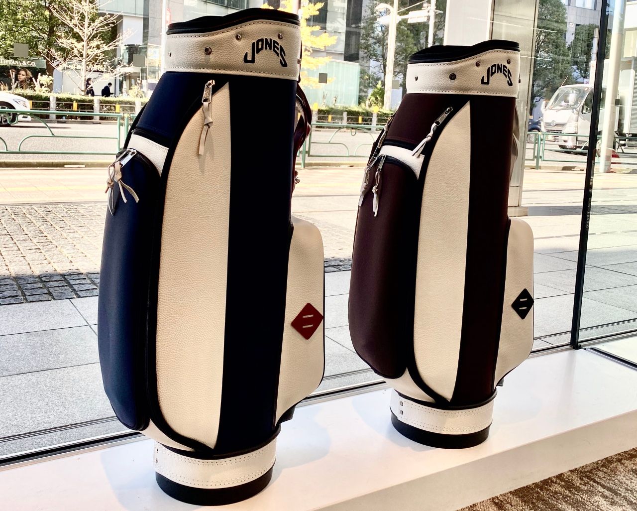 JONESキャディバッグ入荷！ | ゴルフ5 プレステージ新宿店 | ゴルフ5