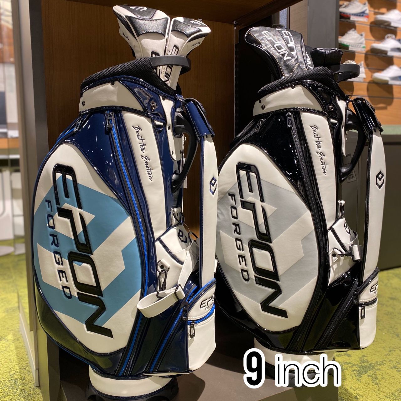 EPON キャディバッグや小物の新作入荷！！ | ゴルフ5 プレステージ広尾