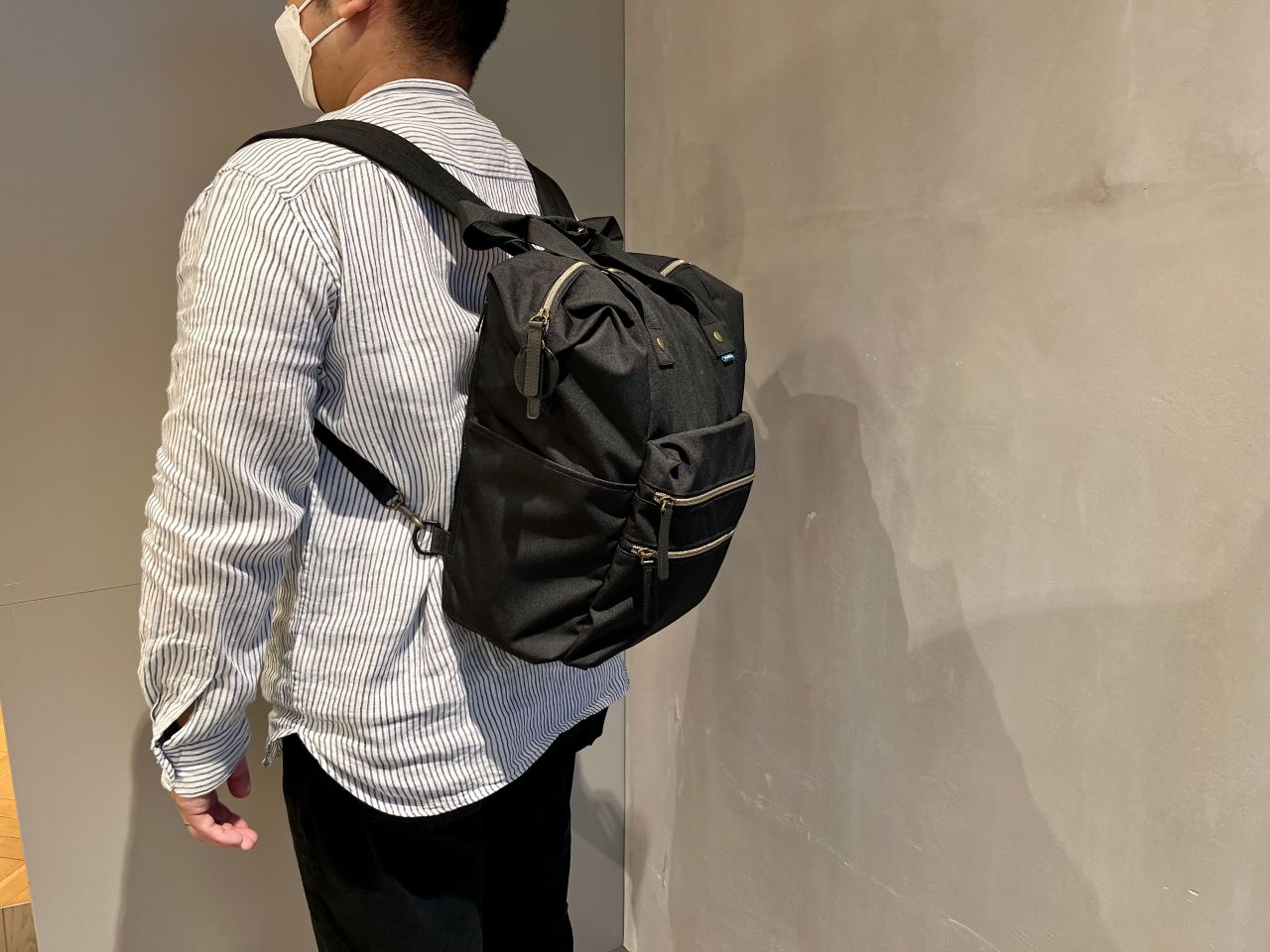 収納力抜群！背負って楽チン！2WAYリュックはいかがですか
