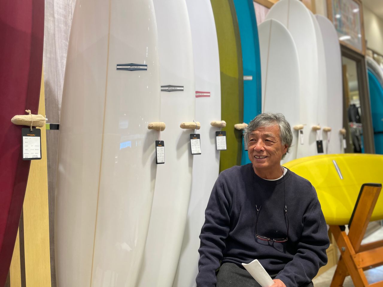 YU 植田義則氏×THE SUNS スペシャルインタビュー | THE SUNS ONLINE STORE