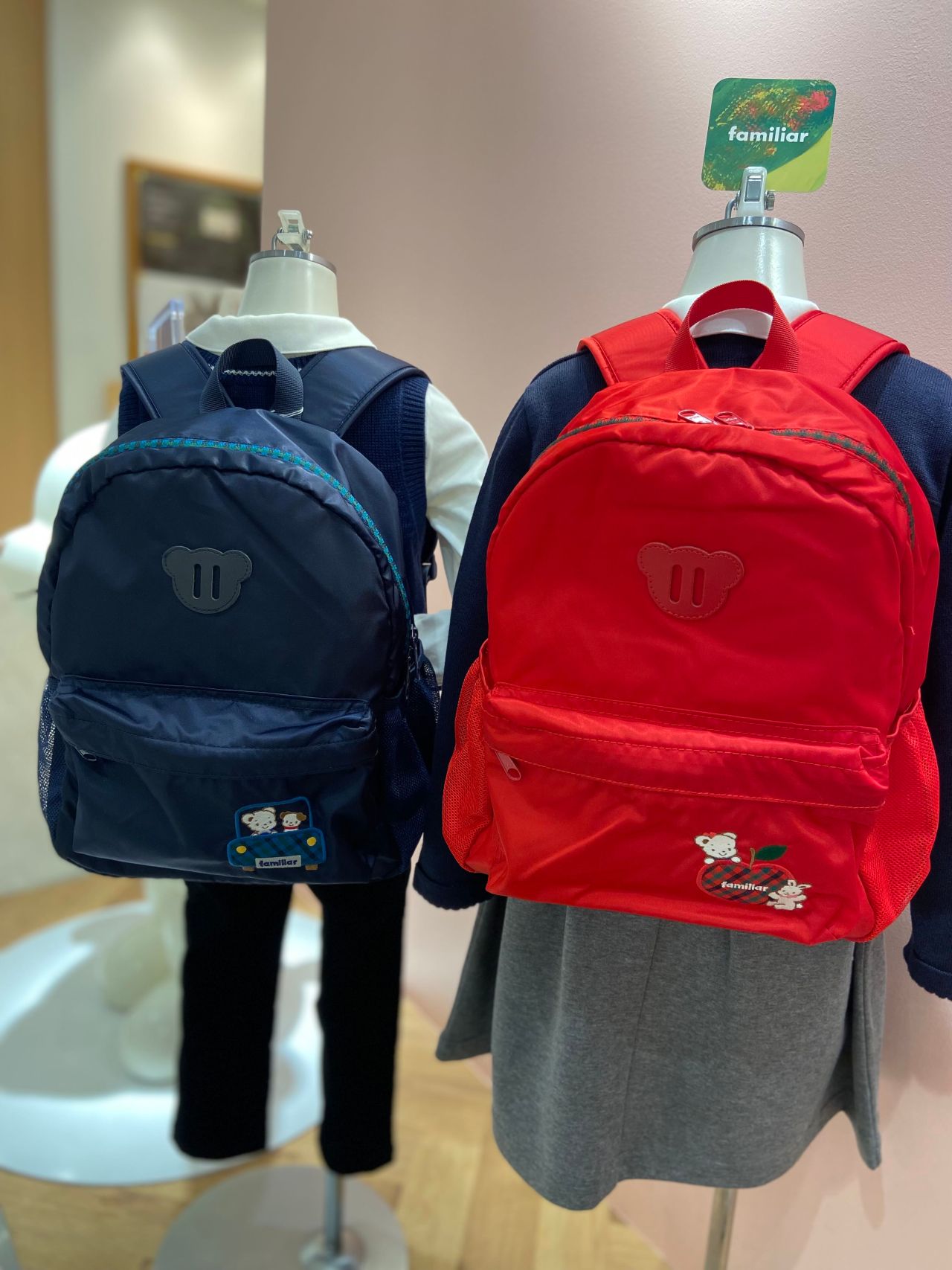遠足前リュック特集！｜ファミリア松屋銀座店ファミリアショップの公式