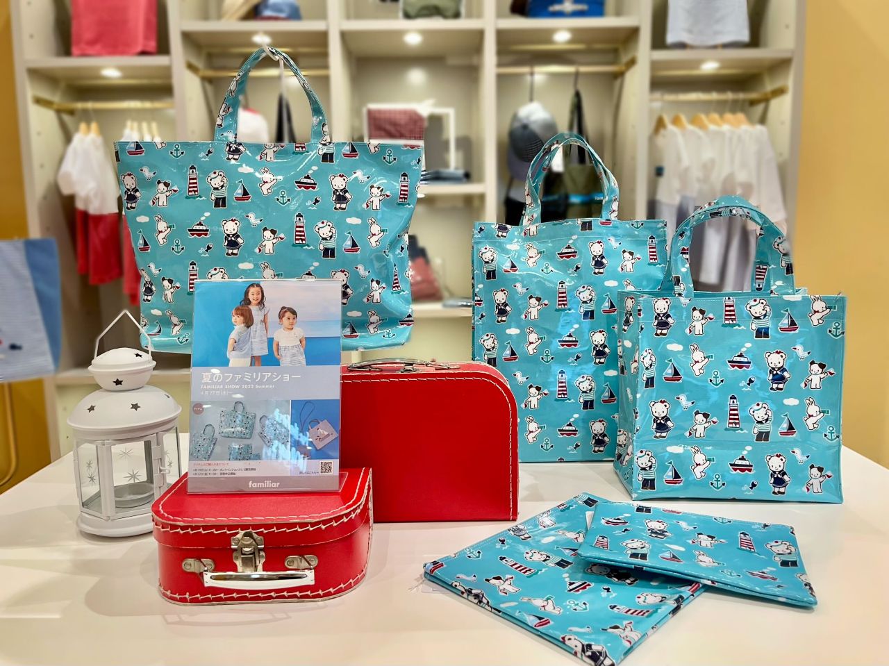 夏のFショー サンプル入荷しました♫｜ファミリア代官山店の公式ブログ