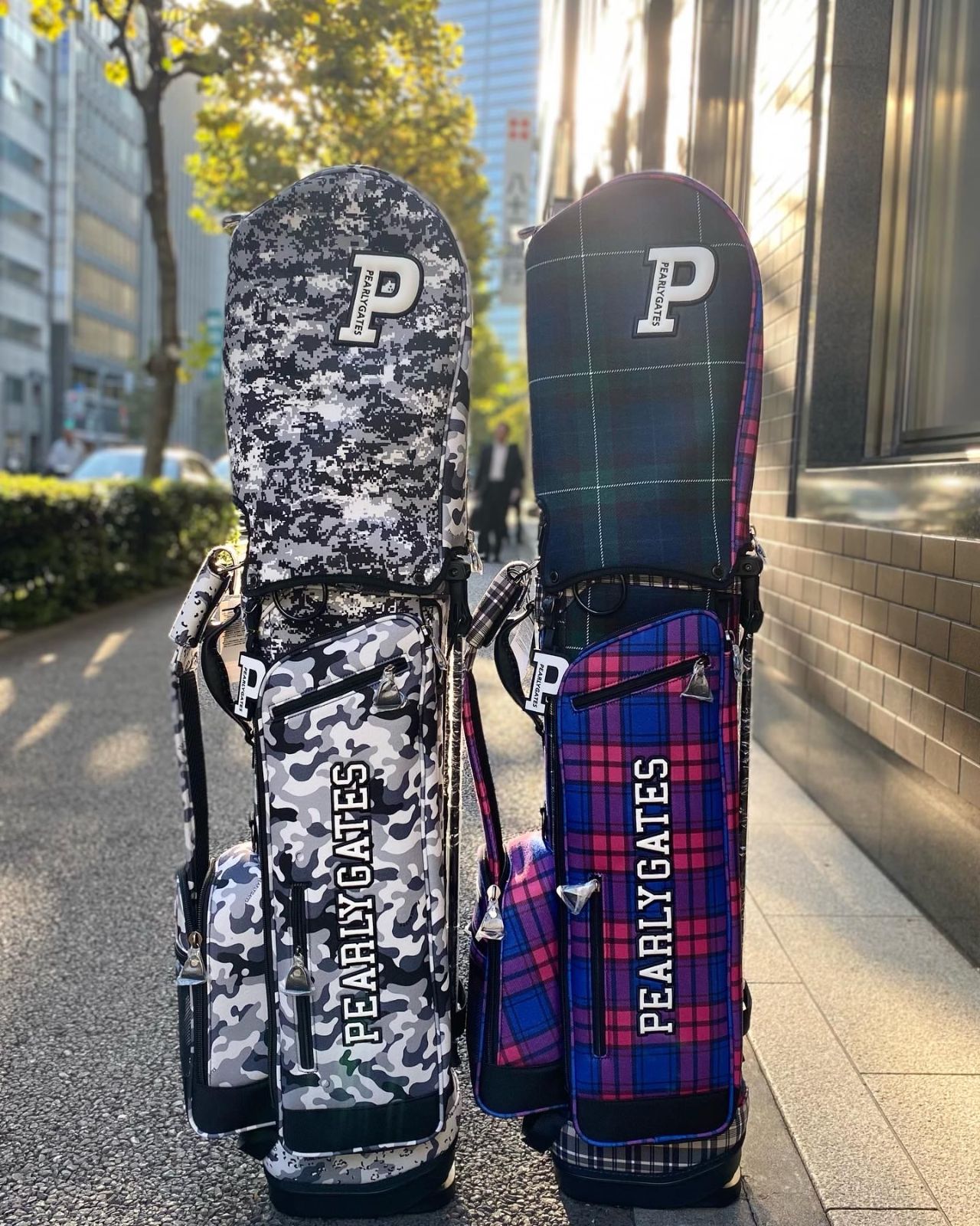 PEARLY GATES】新作キャディバック入荷 | ゴルフ5 プレステージ日本橋