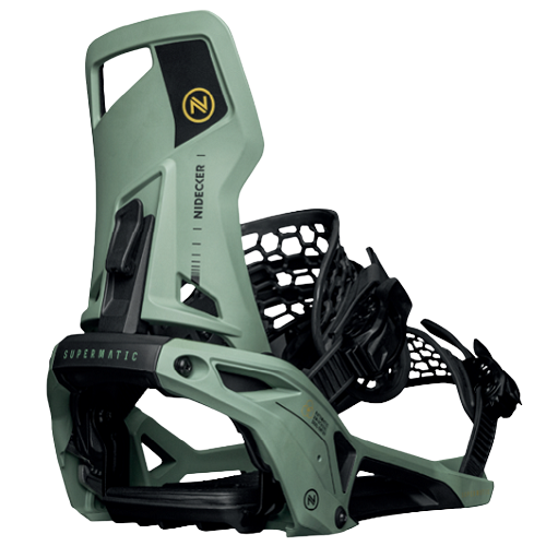 驚愕のステップイン NIDECKER SUPERMATIC BLACK/ナイデッカー スーパー