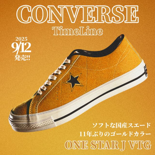コンバース CONVERSE メンズスニーカー ONE STAR J VTG ワンスター