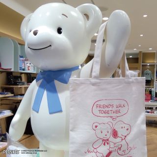 familiar×SNOOPY 70周年コラボ商品♪ FRIENDS WALK TOGETHER