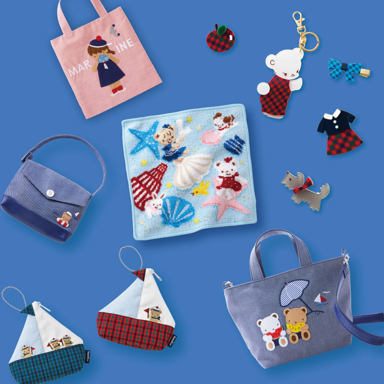 夏のファミリアショー】staffイチオシ！『チャーム・ヘアピン