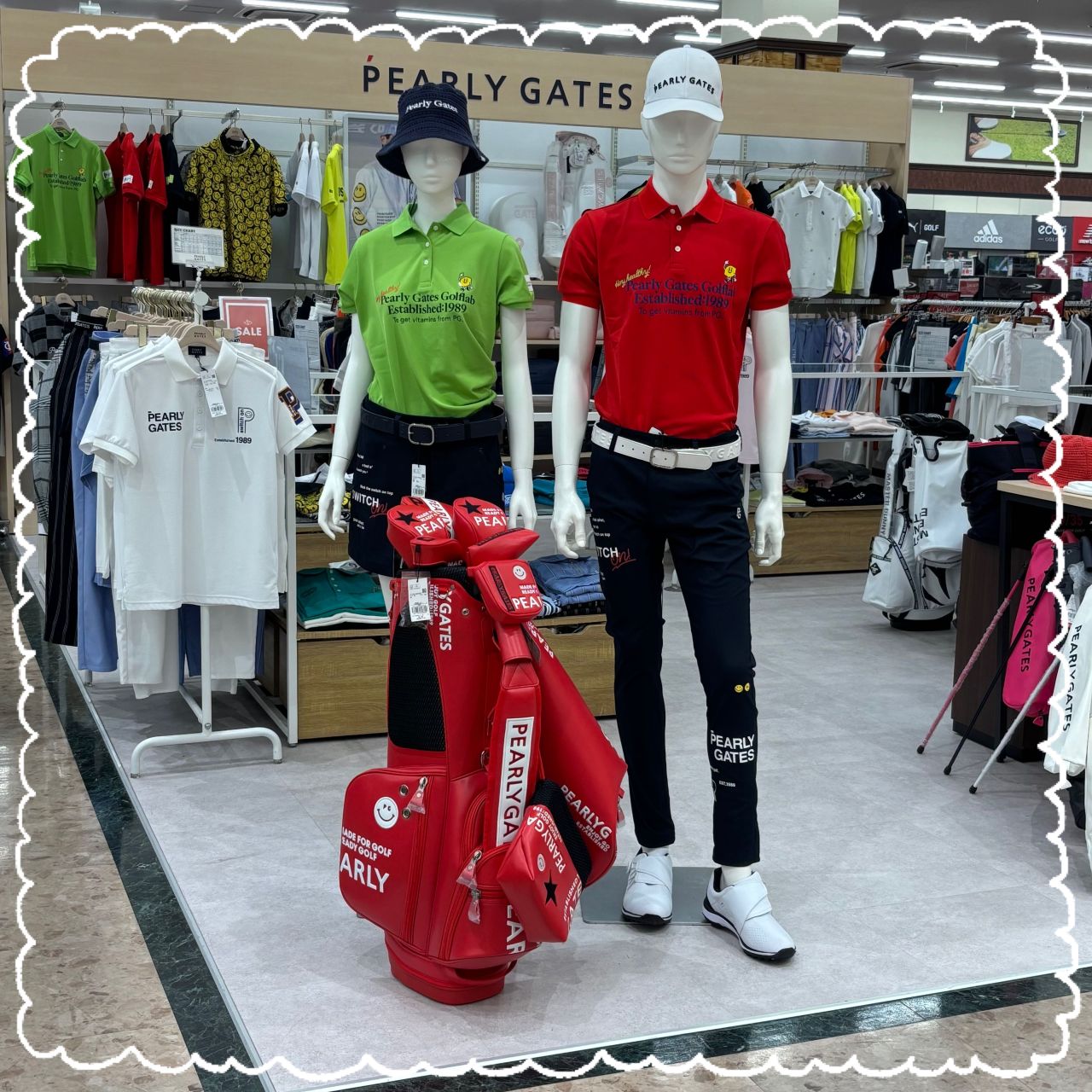 PEARLY GATES】母の日ギフトにぴったり☆パーリーゲイツから新作登場