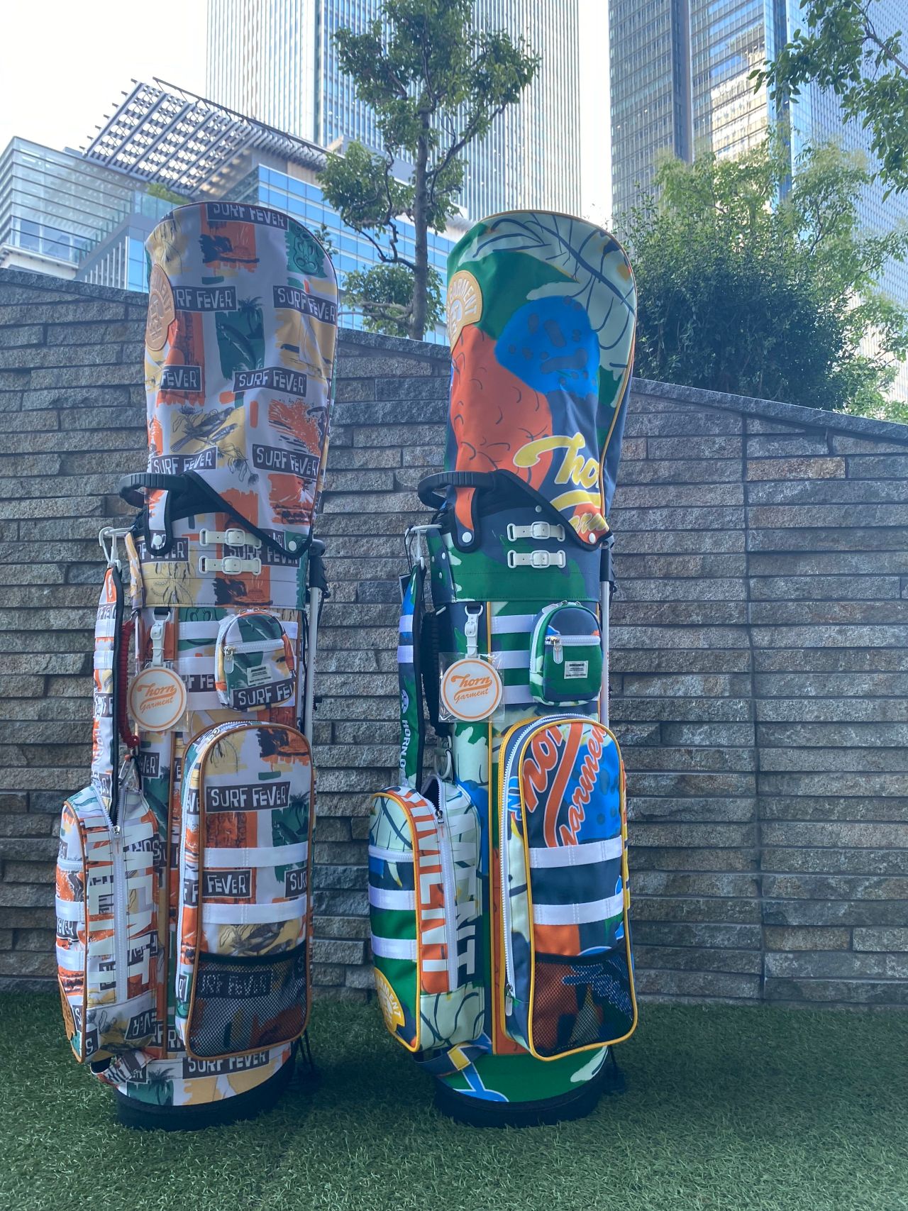 HORNGARMENT ホーンガーメント キャディバッグ・カートバッグご案内