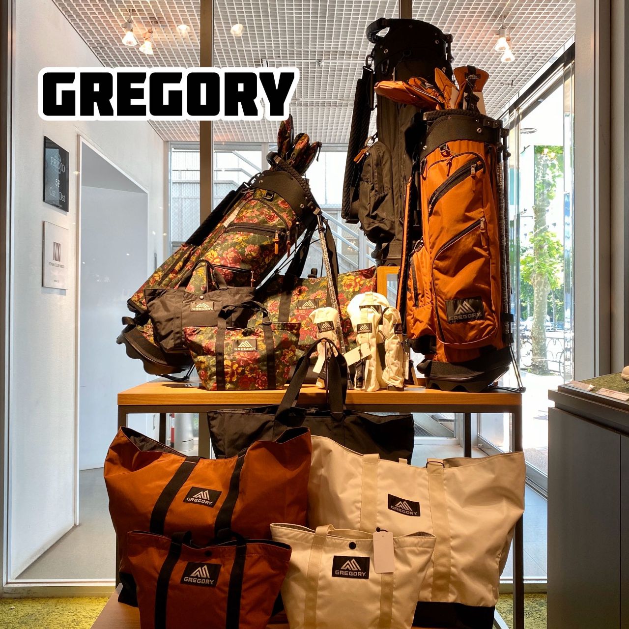 GREGORY 】キャディバッグ入荷しました！ | ゴルフ5 プレステージ広尾