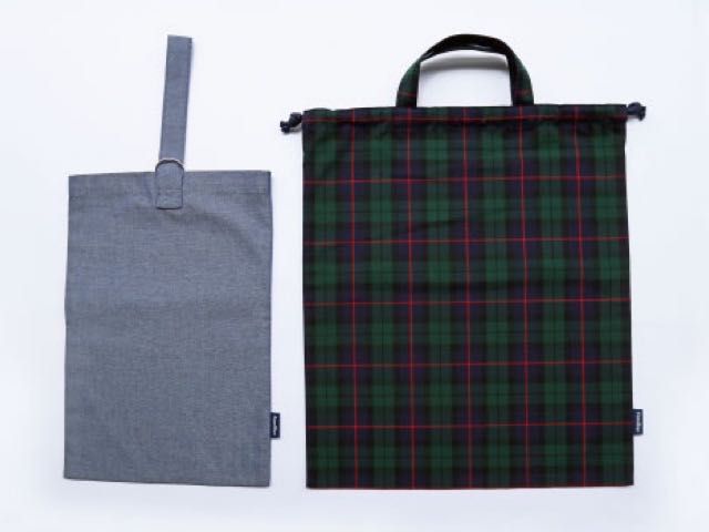 世界に一つだけのオリジナルシューズケースがその場ですぐ