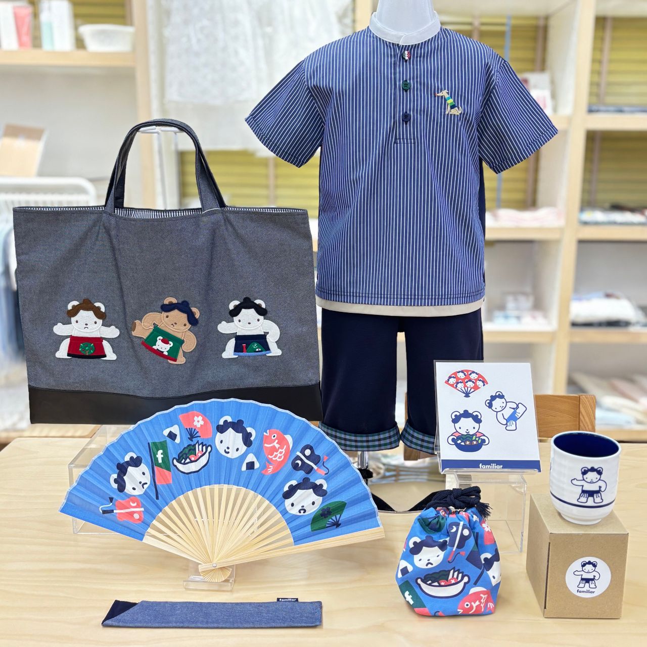 初コラボアイテム‼【日本相撲協会×familiar】｜ファミリア山陽百貨店の