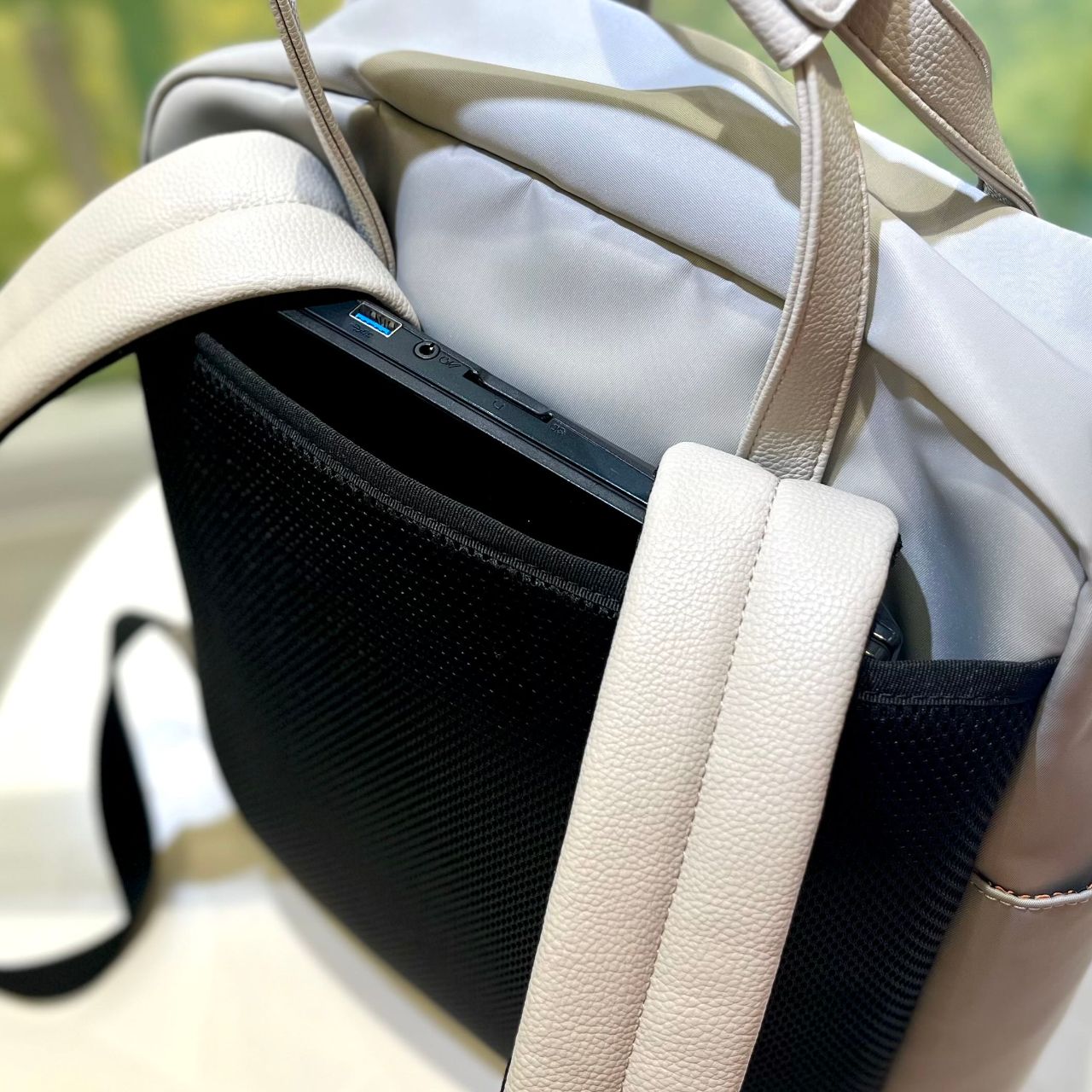 新作リュック】トロリーケースのようなリュック｜PONPONトロリー