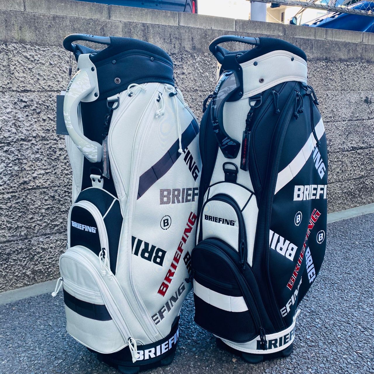 BRIEFING】新作キャディバッグ入荷❣️ | ゴルフ5 プレステージ広尾店
