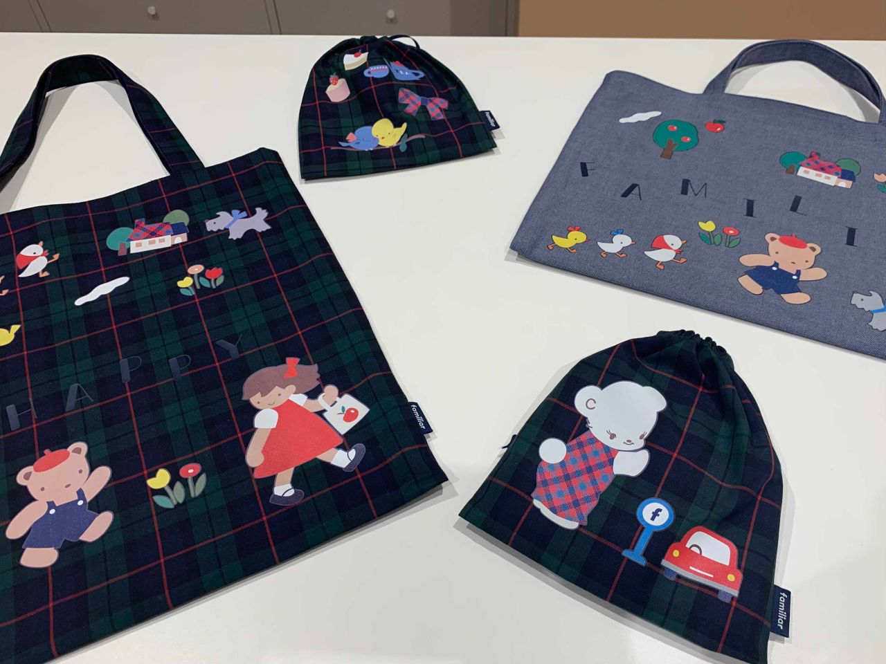 大丸心斎橋店】オリジナルバッグを作ろう！｜ファミリア大丸心斎橋店の