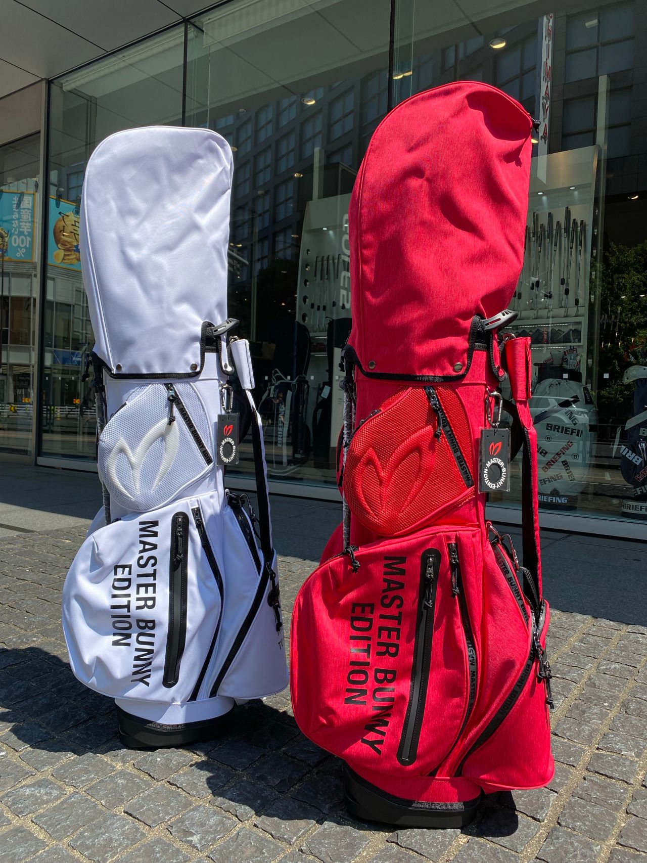 MASTER BUNNY EDITION(マスターバニーエディション)新作キャディバッグ