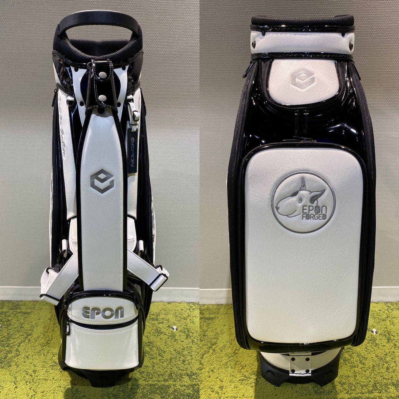 EPON】コンセプトストア限定キャディバッグ発売 | ゴルフ5