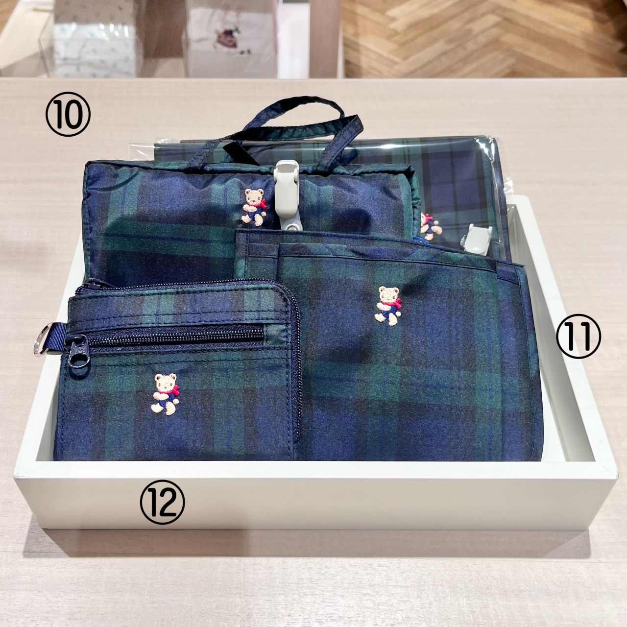 ブラックウォッチの新学期コレクション｜ファミリア伊勢丹新宿店