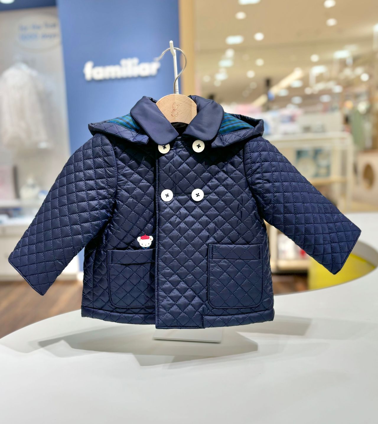 アウターのご紹介♪【ベビー】｜ファミリア西宮阪急の公式ブログ