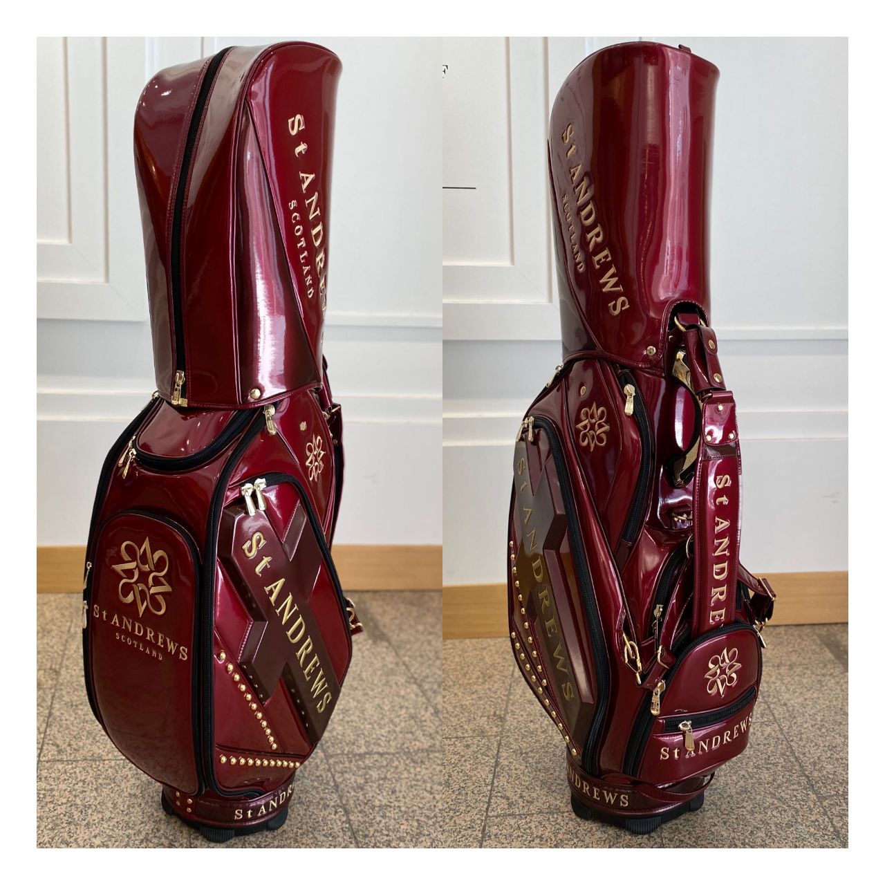 St ANDREWSキャディバッグ入荷❣️ | ゴルフ5 プレステージ神戸店