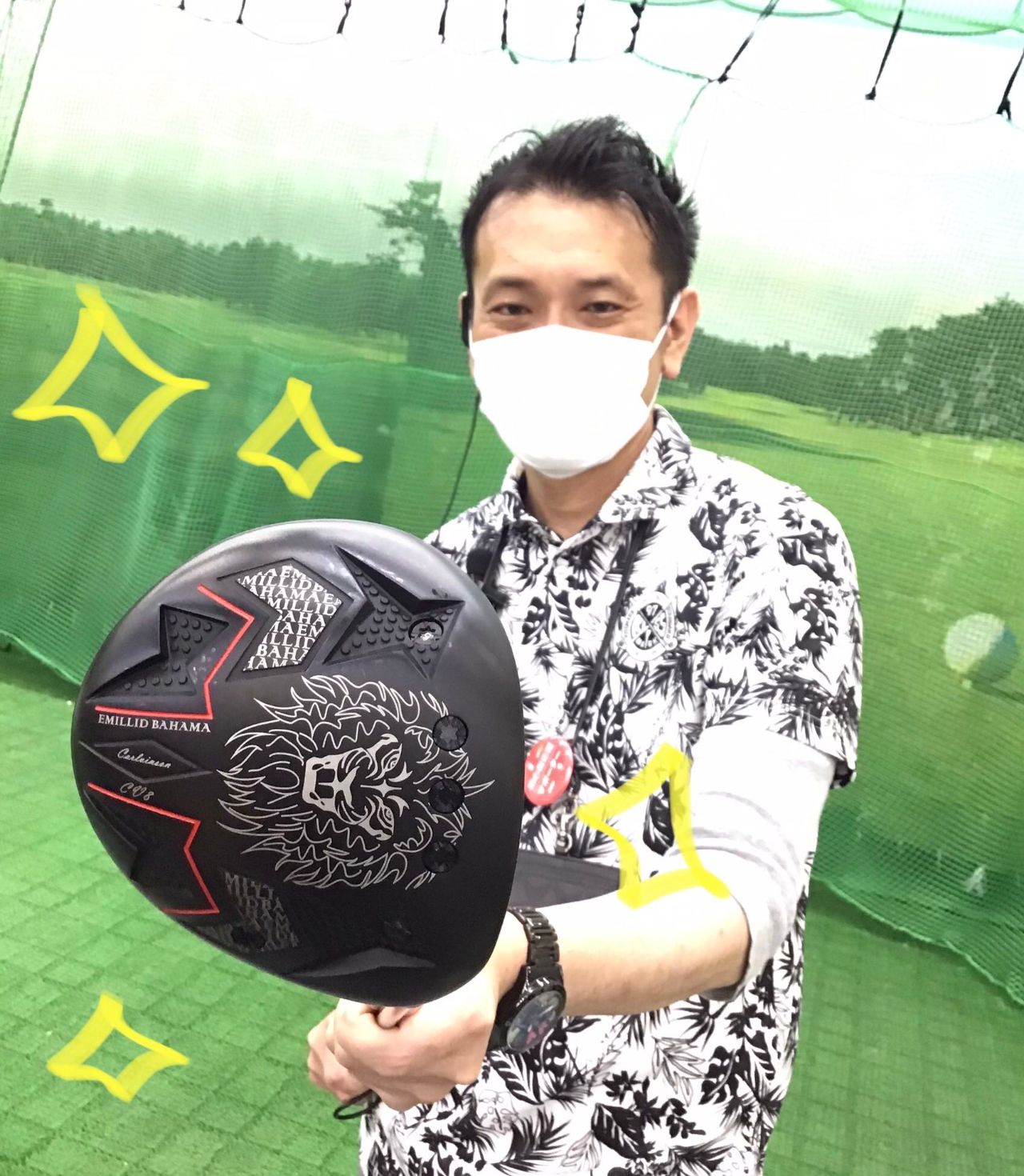 N様ご購入品☆エミリッドバハマCV-8ドライバー！ | ゴルフ5 姫路中地店