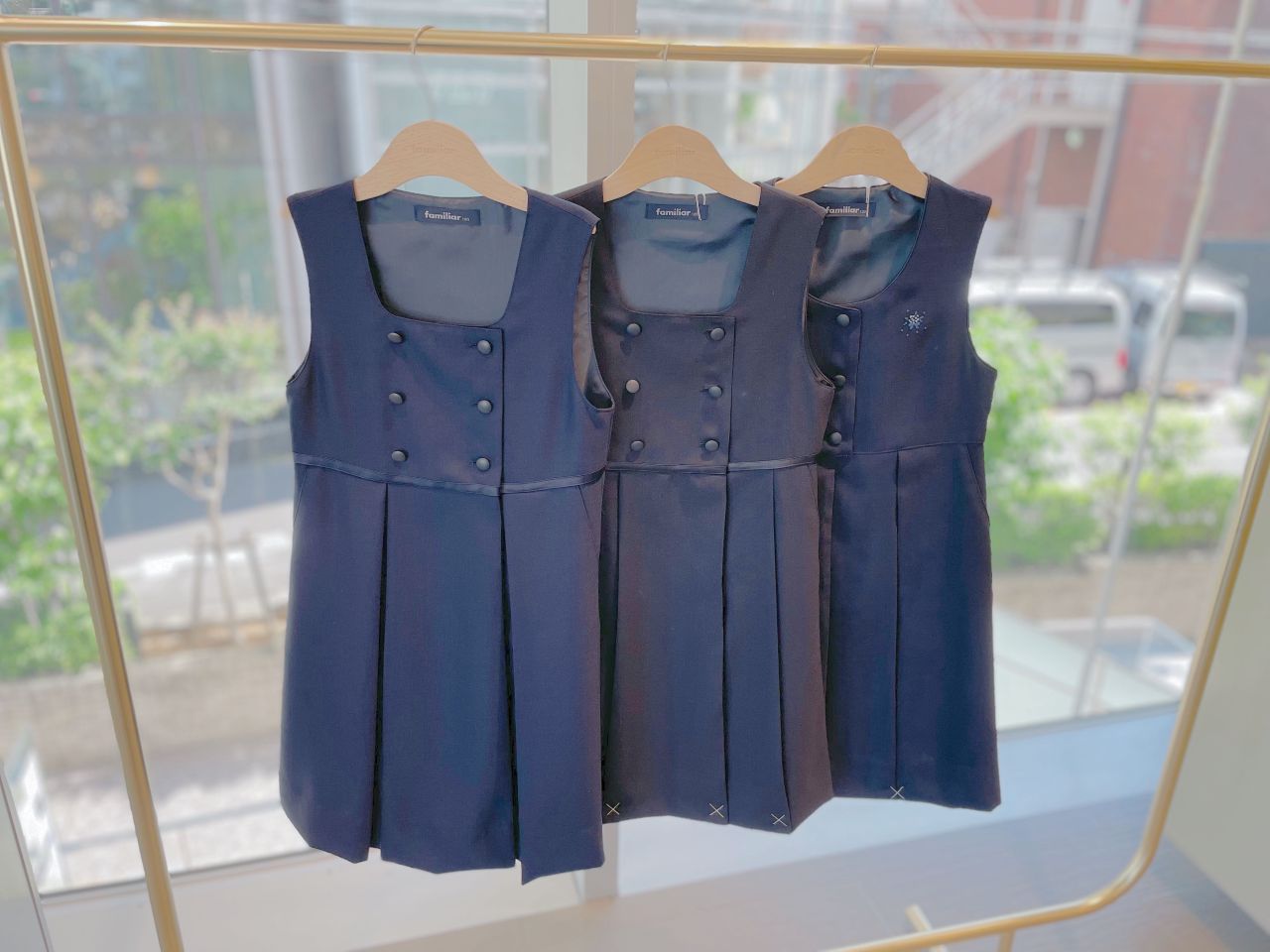 お受験用アンサンブルご用意ございます｜ファミリア代官山店の公式ブログ