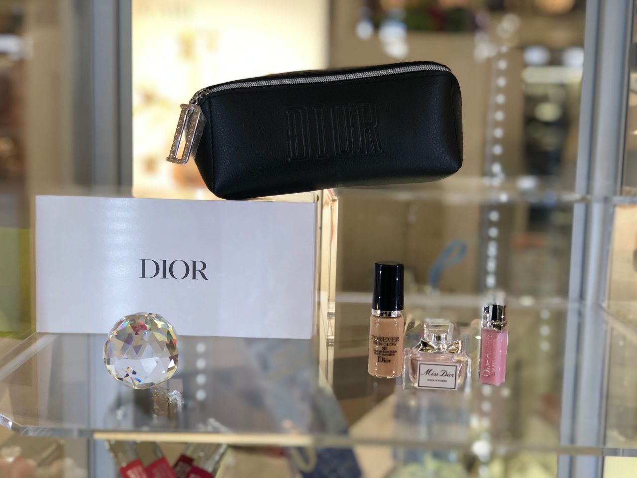 DIORポーチ+ミニコスメセット＊ | りんくうシークル店 | フィット