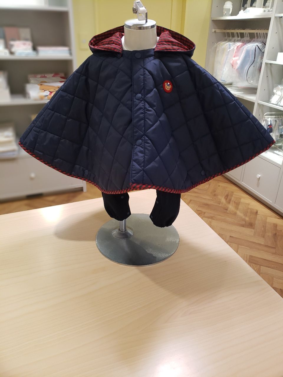 冬向け！あかちゃんのおでかけアイテム☆｜ファミリア松屋銀座店