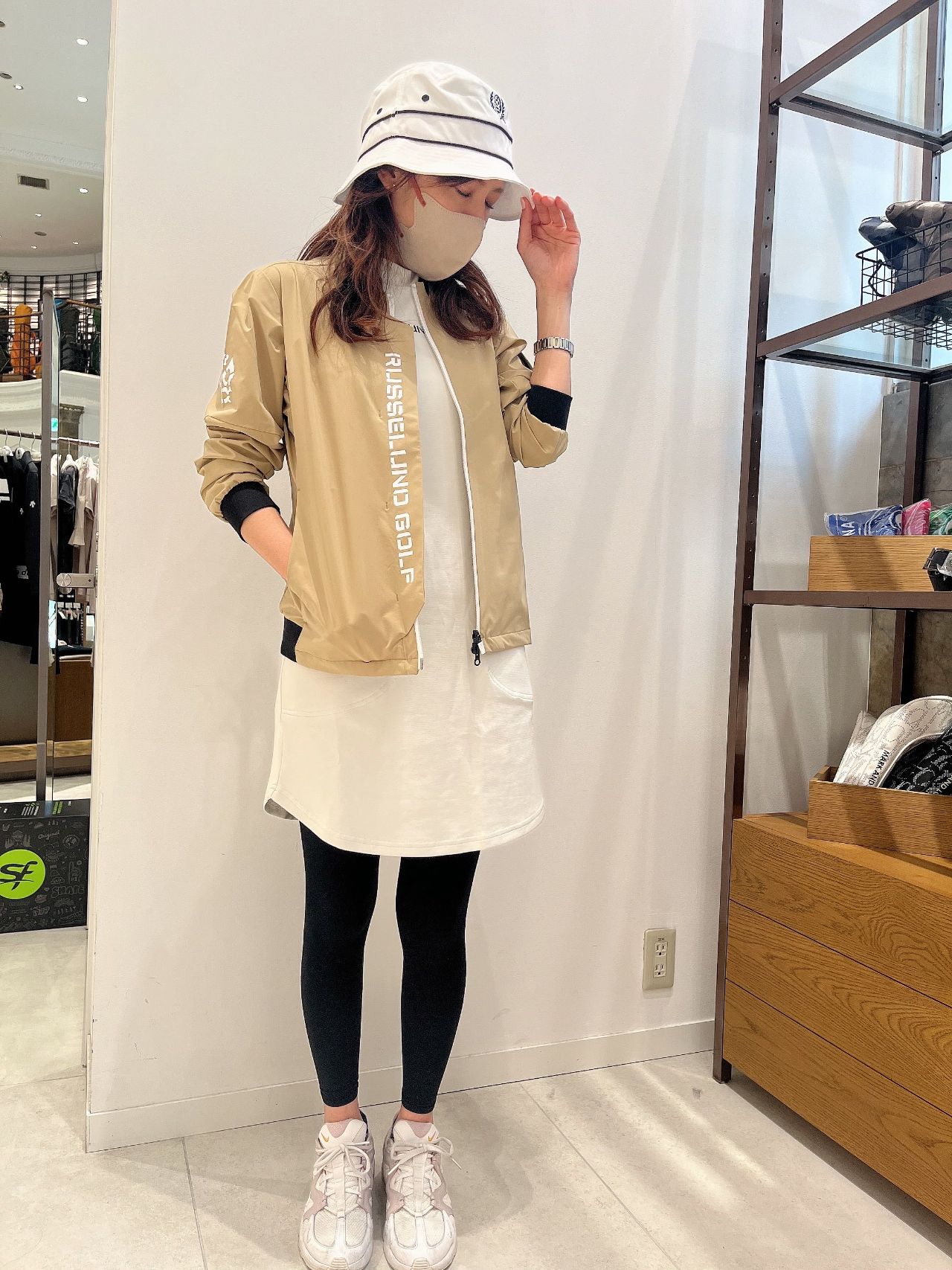 新作ウェア着用！】ラッセルノゴルフ着用してみました | ゴルフ5