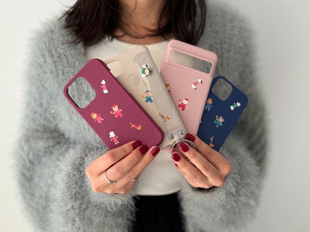 どれにしよう！カスタマイズスマホケース☆｜ファミリアプレスの公式ブログ