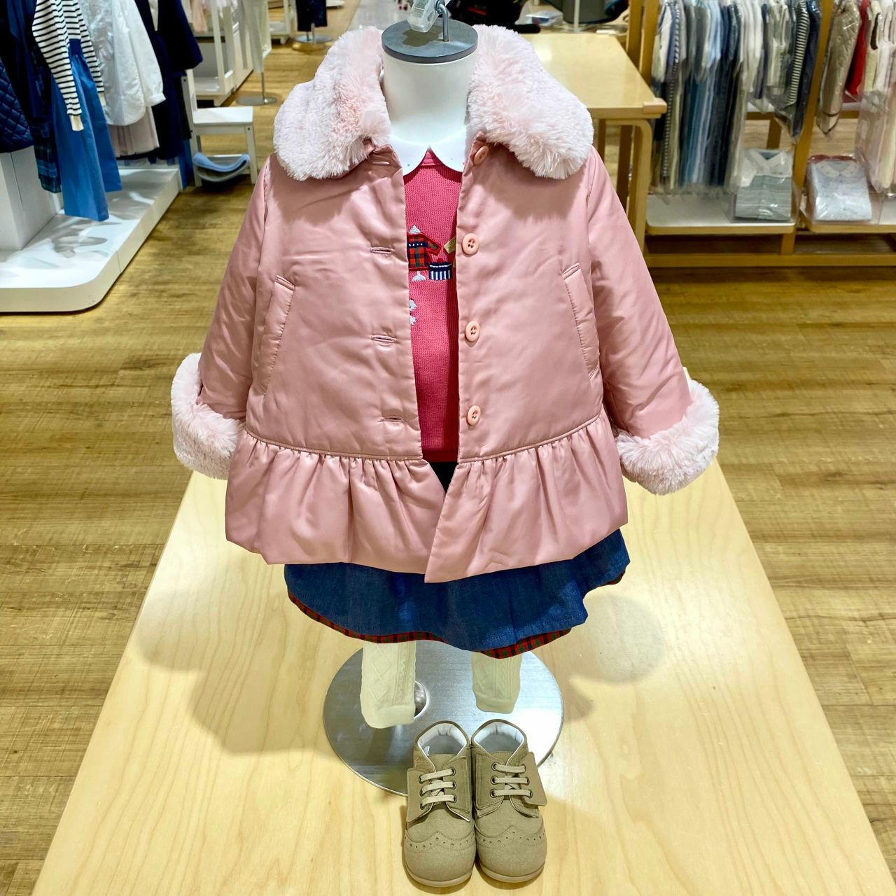 ベビーコート】ご紹介♪｜ファミリア髙島屋玉川店の公式ブログ