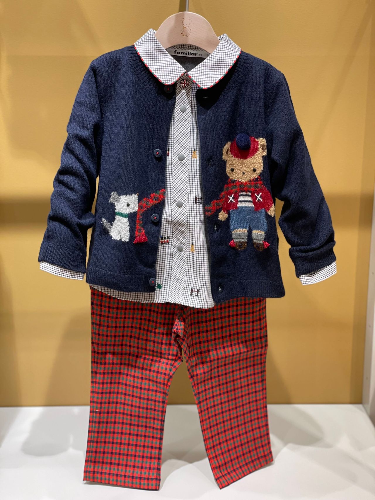 これからの季節におすすめカーディガン⭐︎｜ファミリアファミリア芦屋