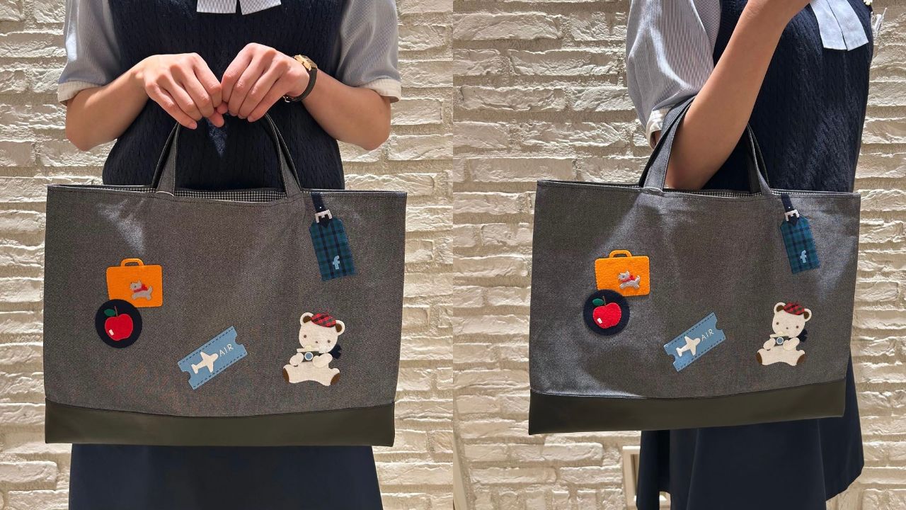 秋のお出かけに♬.*ﾟデニム雑貨｜ファミリア阪急うめだ本店ファミリア