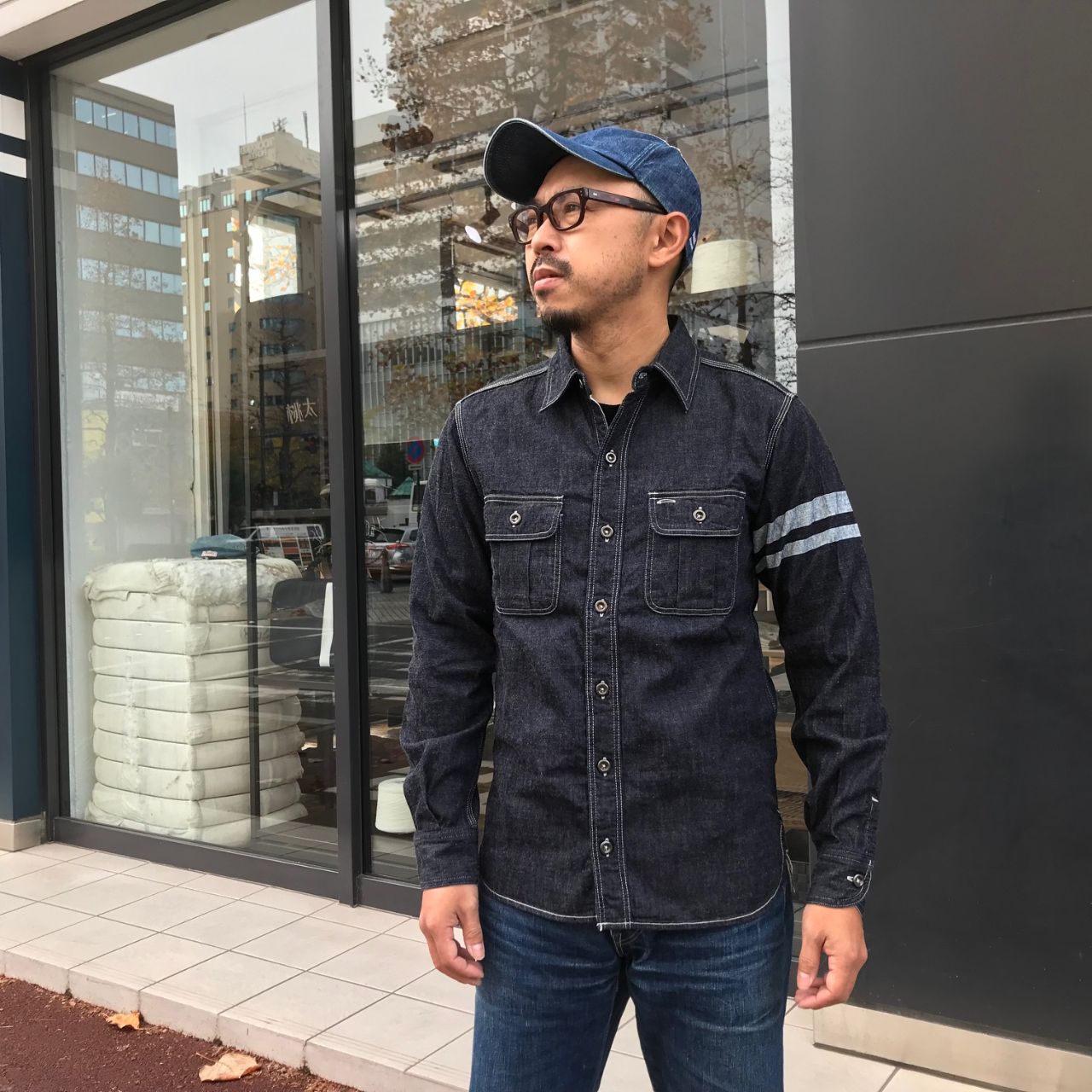 定番8ozデニムシャツのご紹介です！｜MOMOTARO JEANS MOMOTARO JEANS